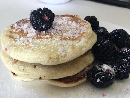 Pancakes ohne Backpulver – soft, perfekt aus 4 Zutaten