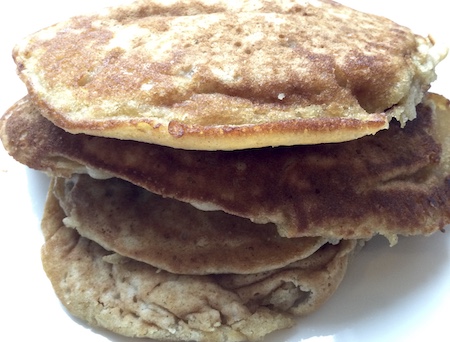 Vegane Pancakes mit Eigeschmack zaubern