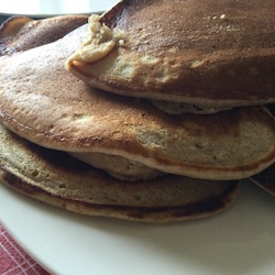 Fluffige Buttermilch Pancakes