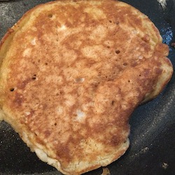 vegane Pancakes backen
