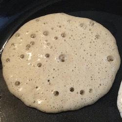 vegane Pancakes braten