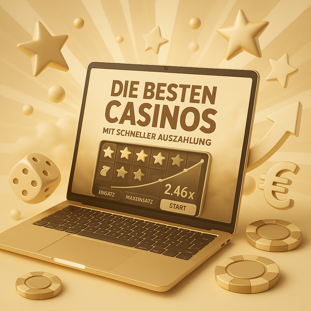 Die besten Casinos mit schneller Auszahlung