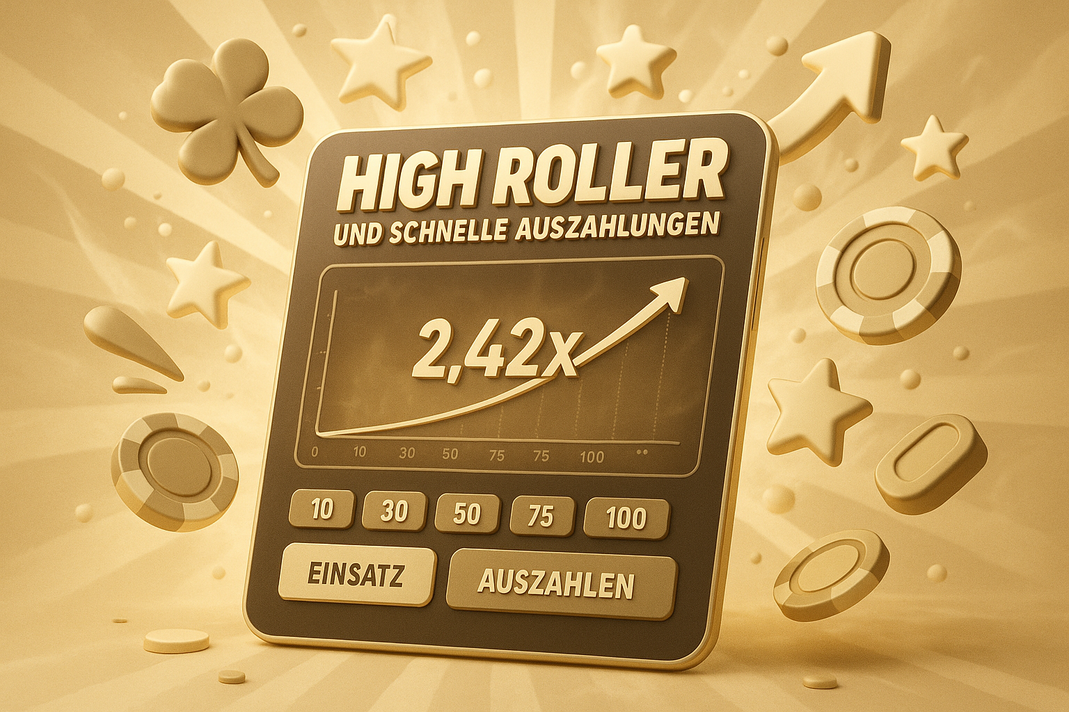 High Roller und schnelle Auszahlungen