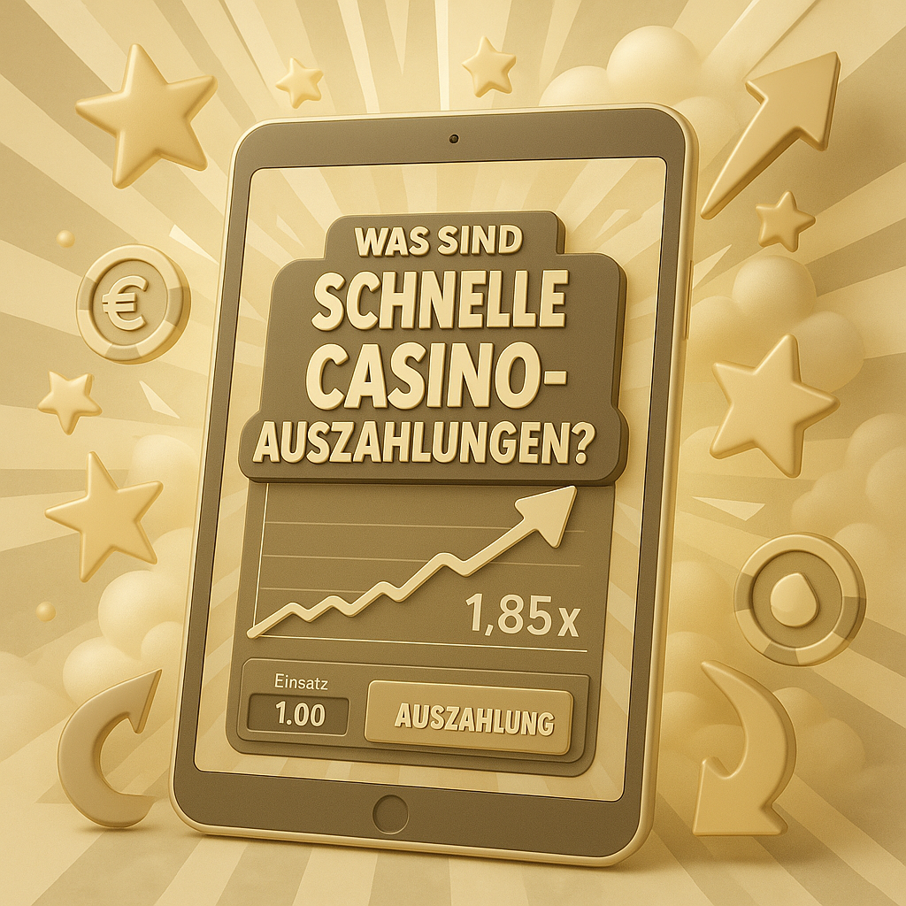 Was sind schnelle Casino-Auszahlungen?